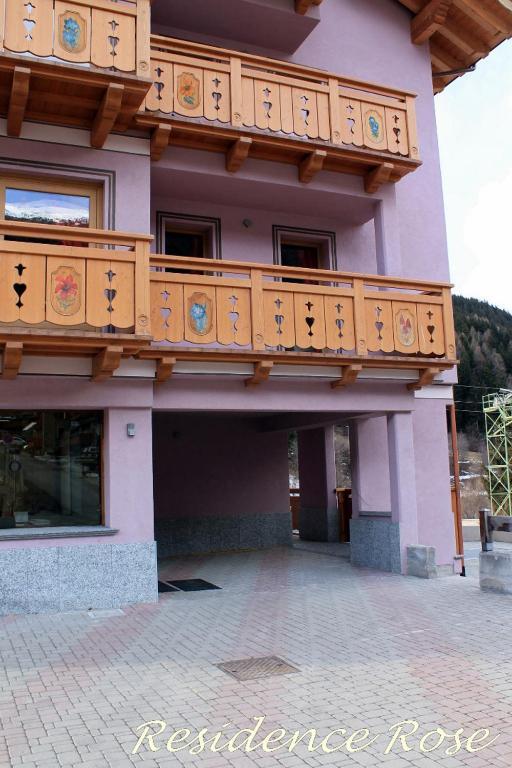 Residence Rose Valdisotto Zewnętrze zdjęcie