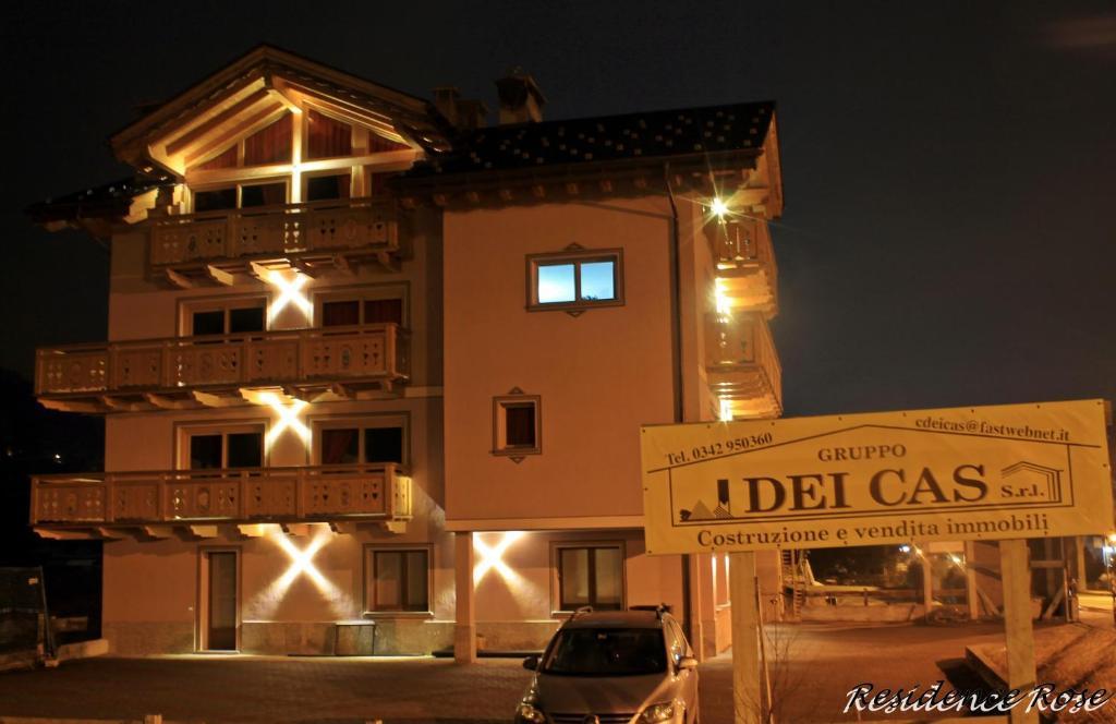 Residence Rose Valdisotto Zewnętrze zdjęcie