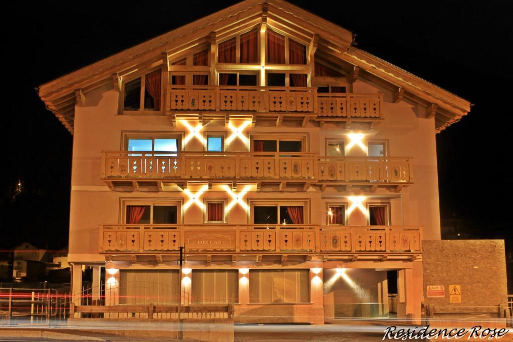 Residence Rose Valdisotto Zewnętrze zdjęcie